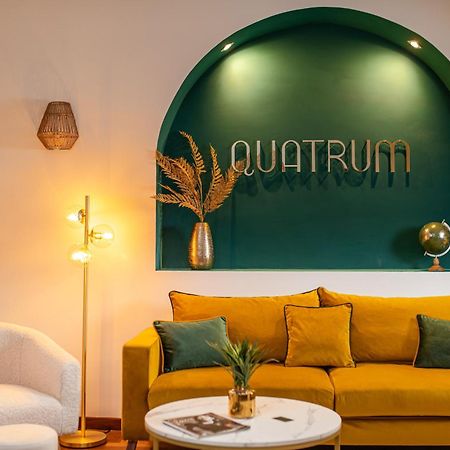 Quatrum Apartment Nápoles Exterior foto