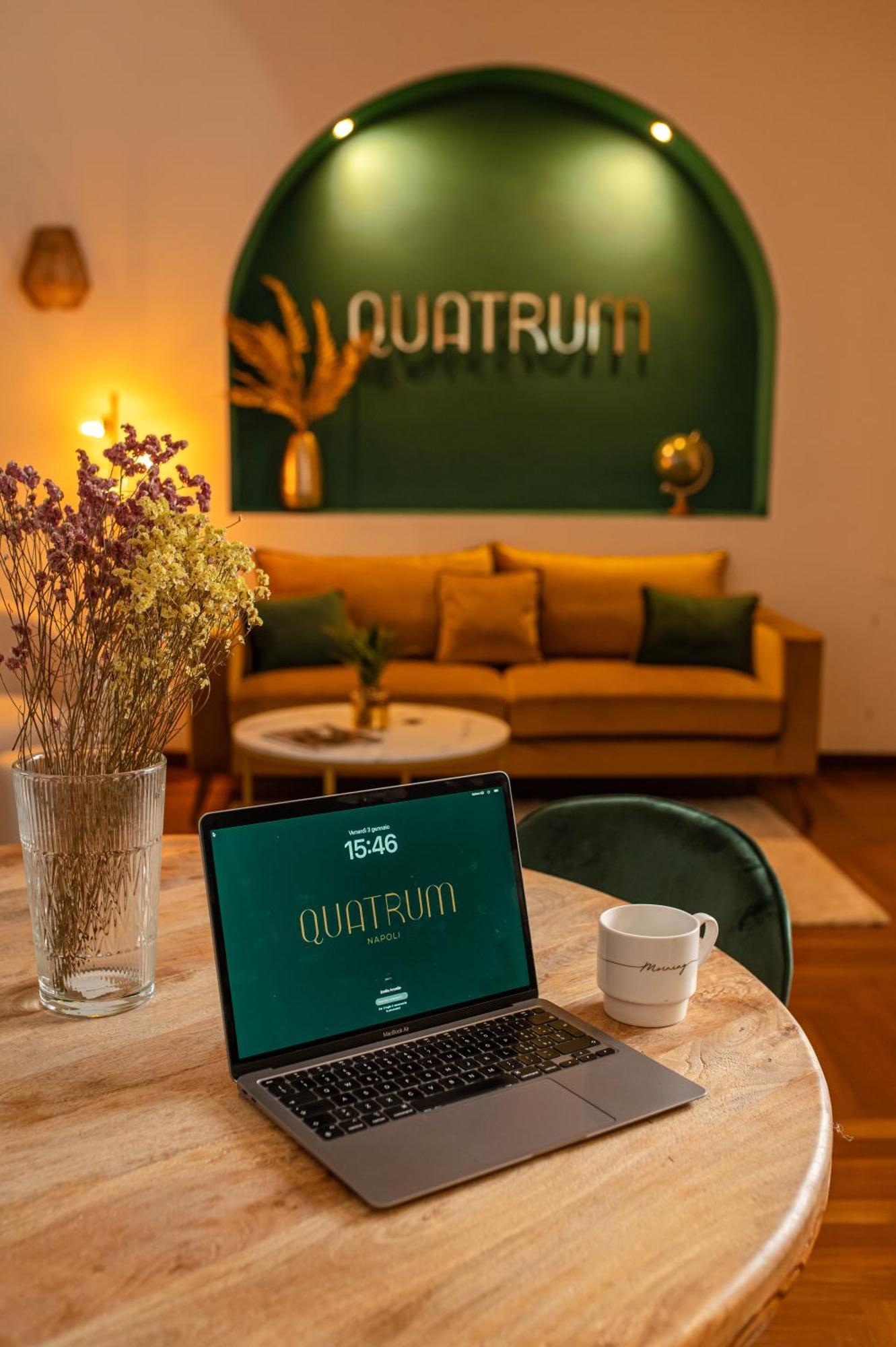 Quatrum Apartment Nápoles Exterior foto