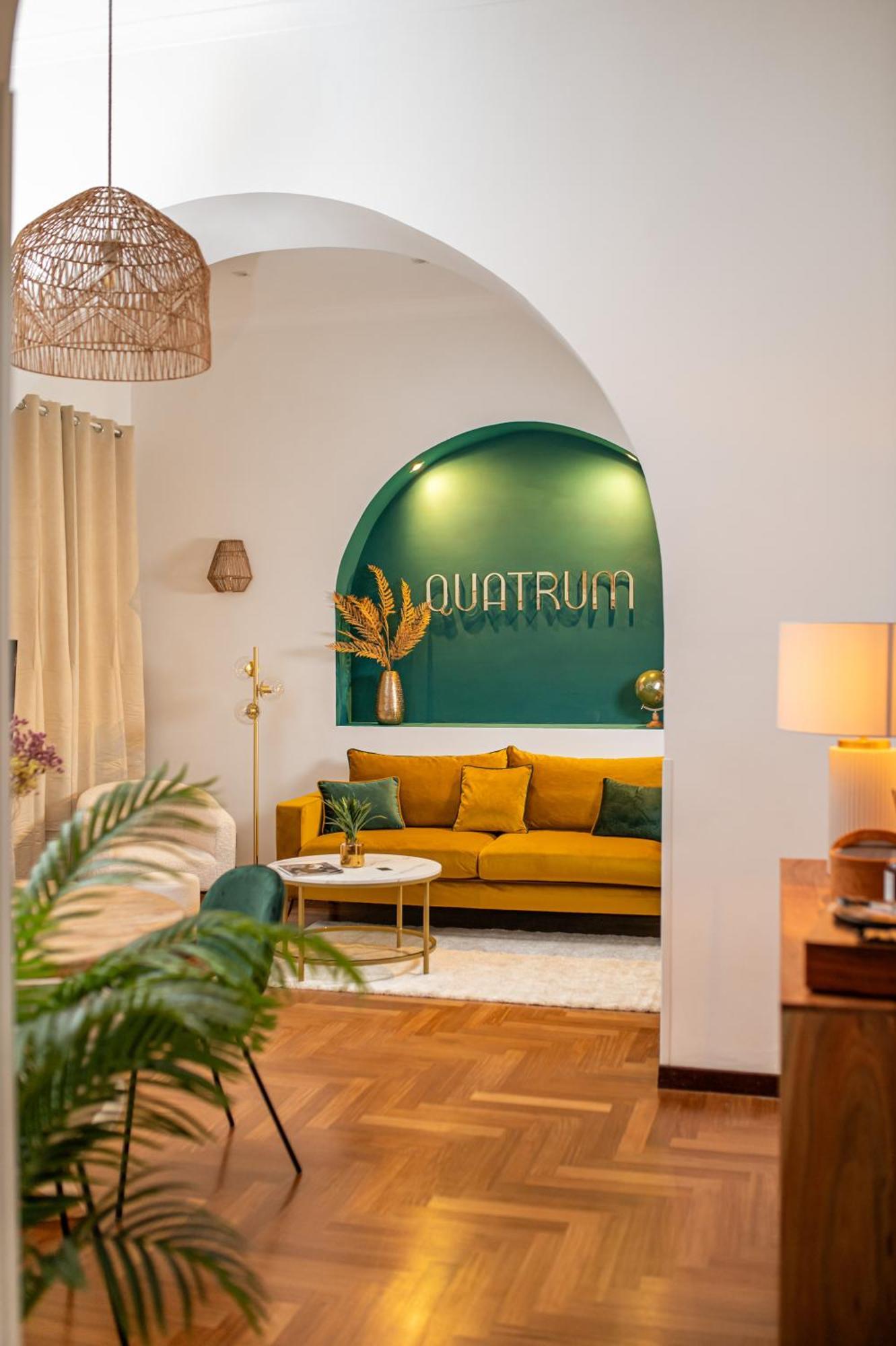 Quatrum Apartment Nápoles Exterior foto