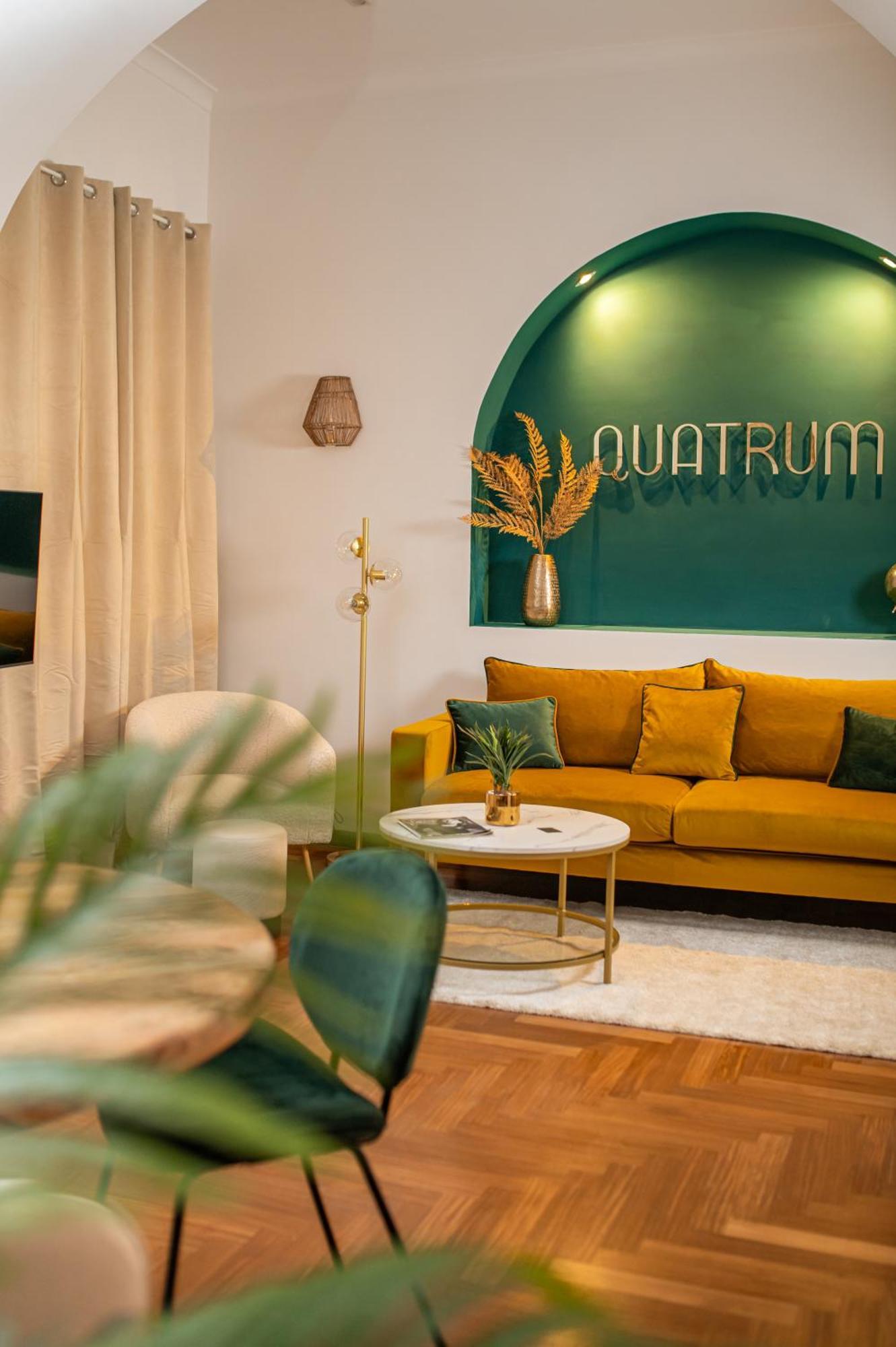 Quatrum Apartment Nápoles Exterior foto