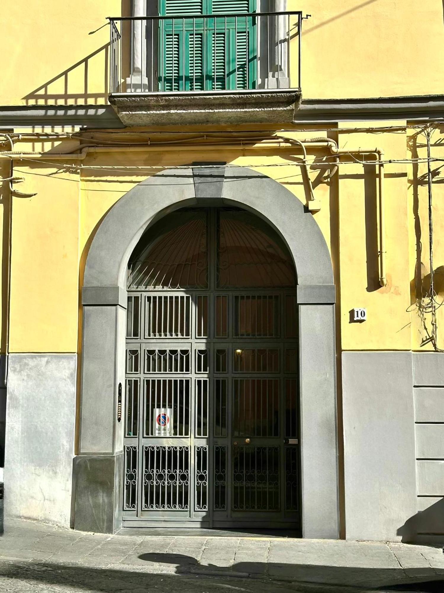 Quatrum Apartment Nápoles Exterior foto